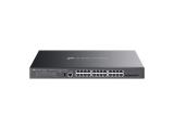 Описание и цена на 24 port TP-Link SG5428XMPP Omada 24-Port Gigabit Stackable Lite L3 Managed PoE++ Switch with 4× 10G Slots