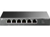 Описание и цена на 6 port TP-Link Комутатор TL-SG1006PP 6-порта Gigabit 3x PoE+