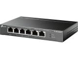 TP-Link Комутатор TL-SG1006PP 6-порта Gigabit 3x PoE+ снимка №2