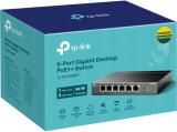 TP-Link Комутатор TL-SG1006PP 6-порта Gigabit 3x PoE+ снимка №4