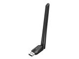 Описание и цена на безжични Vention WiFi USB adapter Dual Band 650Mbps