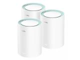 Описание и цена на безжични Cudy M1300 Dual Band Mesh System (3-pack), AC1200 2.4/5 GHz, 300 - 867 Mbps