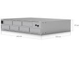 Ubiquiti 7x 2.5/3.5 HDD/SSD 1x GbE 1x SFP+ UNAS-Pro снимка №3 Ubiquiti 7x 2.5/3.5 HDD/SSD 1x GbE 1x SFP+ UNAS-Pro снимка №3