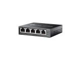 TP-Link ES205GP Omada 5-Port Gigabit Easy Managed Switch with 4-Port PoE+, 10/100/1000Mbps снимка №3