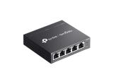 TP-Link ES205GP Omada 5-Port Gigabit Easy Managed Switch with 4-Port PoE+, 10/100/1000Mbps снимка №4