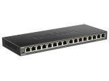 Описание и цена на 16 port D-Link 16P DGS-1016S/E