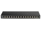 D-Link 16P DGS-1016S/E снимка №2