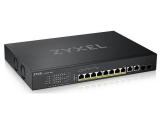 Описание и цена на 12 port ZyXEL XS1930-12HP POE M RM