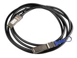 Описание и цена на direct attach cable (DAC) MikroTik XQ+DA0003 QSFP28 direct attach cable 40/100G 3m