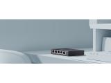 TP-Link DS105GP Gbit. с 4 PoE+ порта снимка №6 TP-Link DS105GP Gbit. с 4 PoE+ порта снимка №6