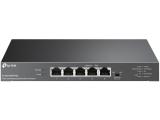 Описание и цена на 5 port TP-Link TL-SG105PP-M2
