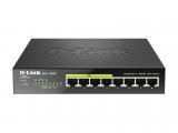 Описание и цена на 8 port D-Link DGS-1008P/E Metall PoE+