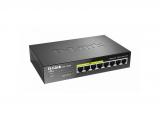 D-Link DGS-1008P/E Metall PoE+ снимка №2 D-Link DGS-1008P/E Metall PoE+ снимка №2