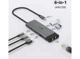 TP-Link UH6120C USB Type-C 6 in 1 HDMI 4К снимка №4