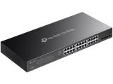Описание и цена на 28 port TP-Link SG2428LP 16 Gb. PoE+ порта 8 Gb порта+4x SFP