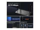 TP-Link Archer BE220 BE3600 Dual-Band Wi-Fi 7 Router снимка №4