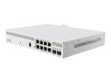 Описание и цена на 10 port MikroTik CSS610-8P-2S+IN SFP+ POE M