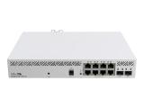 MikroTik CSS610-8P-2S+IN SFP+ POE M снимка №2