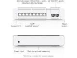 Ubiquiti Pro XG 8 PoE USW-Pro-XG-8-PoE (155W) снимка №4