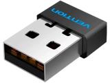 Описание и цена на безжични Vention WiFi USB adapter, Black - KDRB0