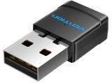 Описание и цена на безжични Vention WiFi USB adapter Dual Band 650Mbps Black KDSB0