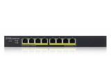 ZyXEL Smart Switch 8x GbE GS1900-8HP V3 L2 PoE 77Watt снимка №2