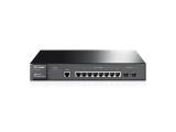 Описание и цена на 8 port TP-Link JetStream 8-Port Gigabit L2 Managed Switch with 2 SFP Slots TL-SG3210