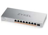 Описание и цена на 8 port ZyXEL Switch XMG-108 8 Port 10/2,5G MultiGig PoE++ unmanaged