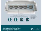 TP-Link Omada Switch 5x GE SG2005P-PD снимка №6 TP-Link Omada Switch 5x GE SG2005P-PD снимка №6