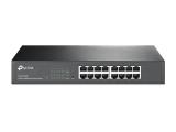TP-Link 16-Port Gigabit Easy Smart Switch TL-SG1016DE - Суичове
