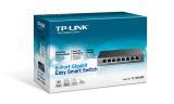 Описание и цена на 8 port TP-Link TL-SG108E