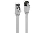 Описание и цена на лан кабел Lindy 2m Cat.8.1 S/FTP LSZH Cable Grey 47444