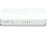 Описание и цена на 8 port D-Link GO-SW-8G/E