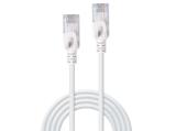 Lindy 1,5m Cat.6A U/FTP Ultra Slim Network Cable Grey 47593 снимка №3 Lindy 1,5m Cat.6A U/FTP Ultra Slim Network Cable Grey 47593 снимка №3
