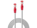 Lindy patch cable Cat6 CrossOver S/FTP grey/red 3m, 47839 снимка №3