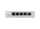 Описание и цена на 5 port Zyxel Switch 5x GE GS1200-5 Metall  Managed