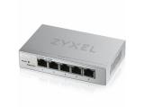 Zyxel Switch 5x GE GS1200-5 Metall  Managed снимка №2