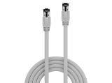 Lindy 0.3m Cat.8.1 S/FTP LSZH Cable Grey 47440 снимка №2
