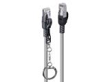 Описание и цена на лан кабел Lindy 1,5m Cat.6A S/FTP Locking Network Cable Grey 47603