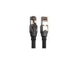 Digitus Patch cable CAT 8.1 S/FTP 0,50m black снимка №3 Digitus Patch cable CAT 8.1 S/FTP 0,50m black снимка №3