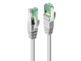 Описание и цена на лан кабел Lindy 2m Cat.6A S/FTP GRS TPE Ethernet Cable, Grey