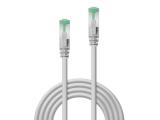 Lindy 2m Cat.6A S/FTP GRS TPE Ethernet Cable, Grey снимка №2