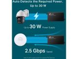 TP-Link Omada POE Adapter POE260S Injektor снимка №6