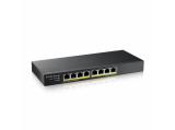 Zyxel GS1915-8EP Smart Managed PoE+ Layer2 NebulaFlex Switch снимка №2