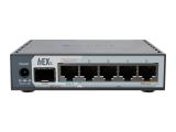 На фокус и търсени жични MikroTik Рутер E60iUGS hEX S routerOS L4 Най-често разхлеждани: MikroTik Рутер E60iUGS hEX S routerOS L4