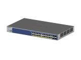 NETGEAR Switch 24x GE GS728TXP-300EUS снимка №3