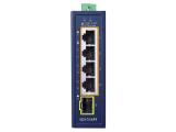 Planet Industrial 4-Port PoE + 1-Port SFP IGS-514PT снимка №2 Planet Industrial 4-Port PoE + 1-Port SFP IGS-514PT снимка №2