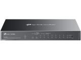 TP-Link ES210GMP: Omada 10-Port Gigabit Easy Managed Switch with 8-Port PoE+ - Суичове
