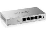 Описание и цена на 5 port Zyxel GS1200-5HPV3 5-Port Gigabit PoE+ web/smart managed