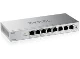 Описание и цена на 8 port Zyxel GS1200-8HPV3 8-Port Gigabit PoE+ web/smart managed